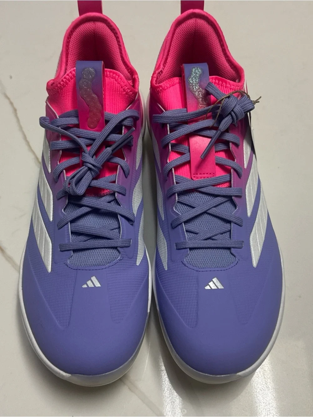 adidas Men’s Adizero Impact TPU Candy Baseball Cleats | JR7828 Size 12